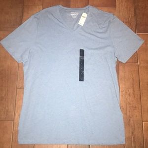 Brand New Baby Blue Banana Republic Tee